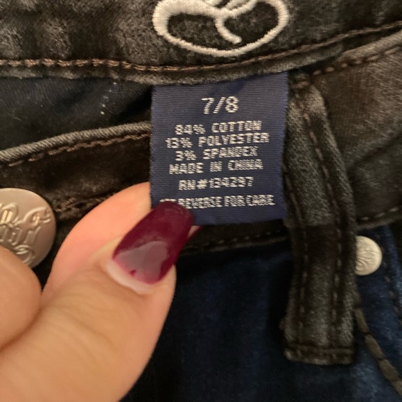 Blue Faith Skinny Jeans - Picture 3 of 4